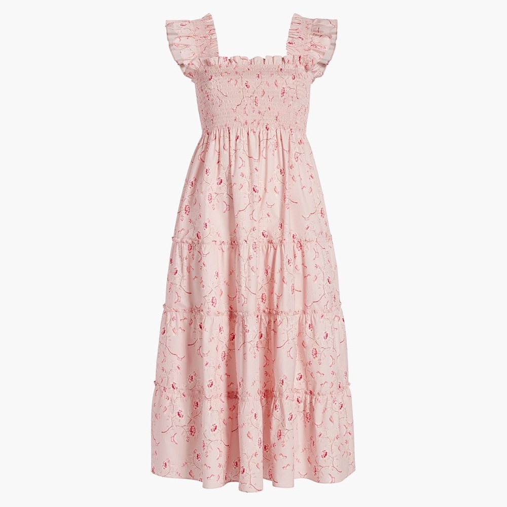 Hill House Home x Bridgerton Limited Edition Pink Diane Hill Ellie Nap Dress XS